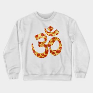 Pizza Om Crewneck Sweatshirt